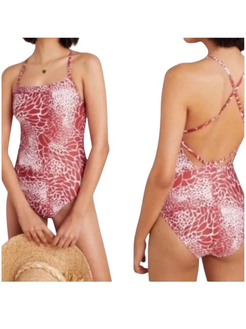 NWOT Anthropologie Nella swimsuit